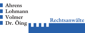 Rechtsanwlte und Notare  Ahrens/Lohmann/Volmer und ing