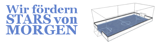 Wir fördern die Stars von morgen!